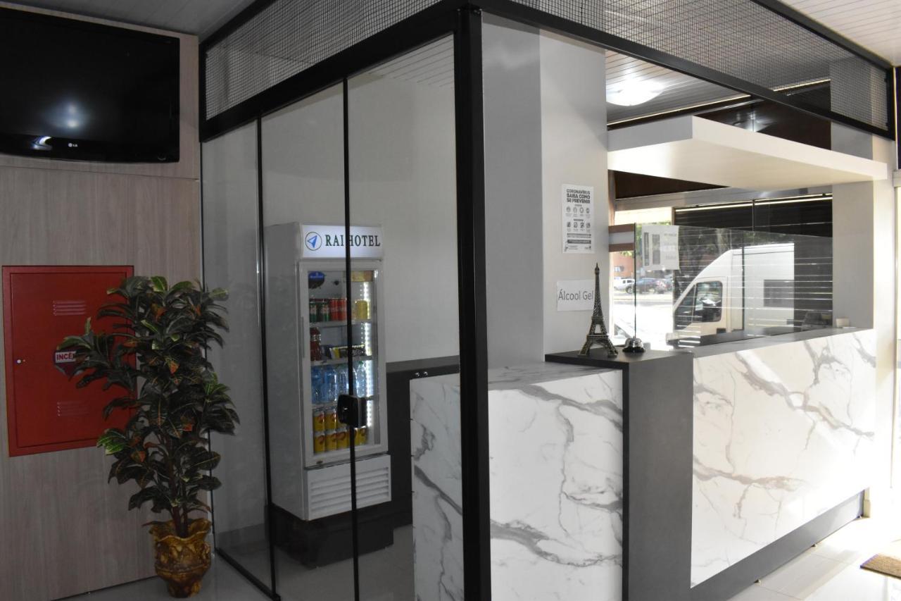 Rai Hotel - Proximo A Prefeitura Cascavel  Exterior photo