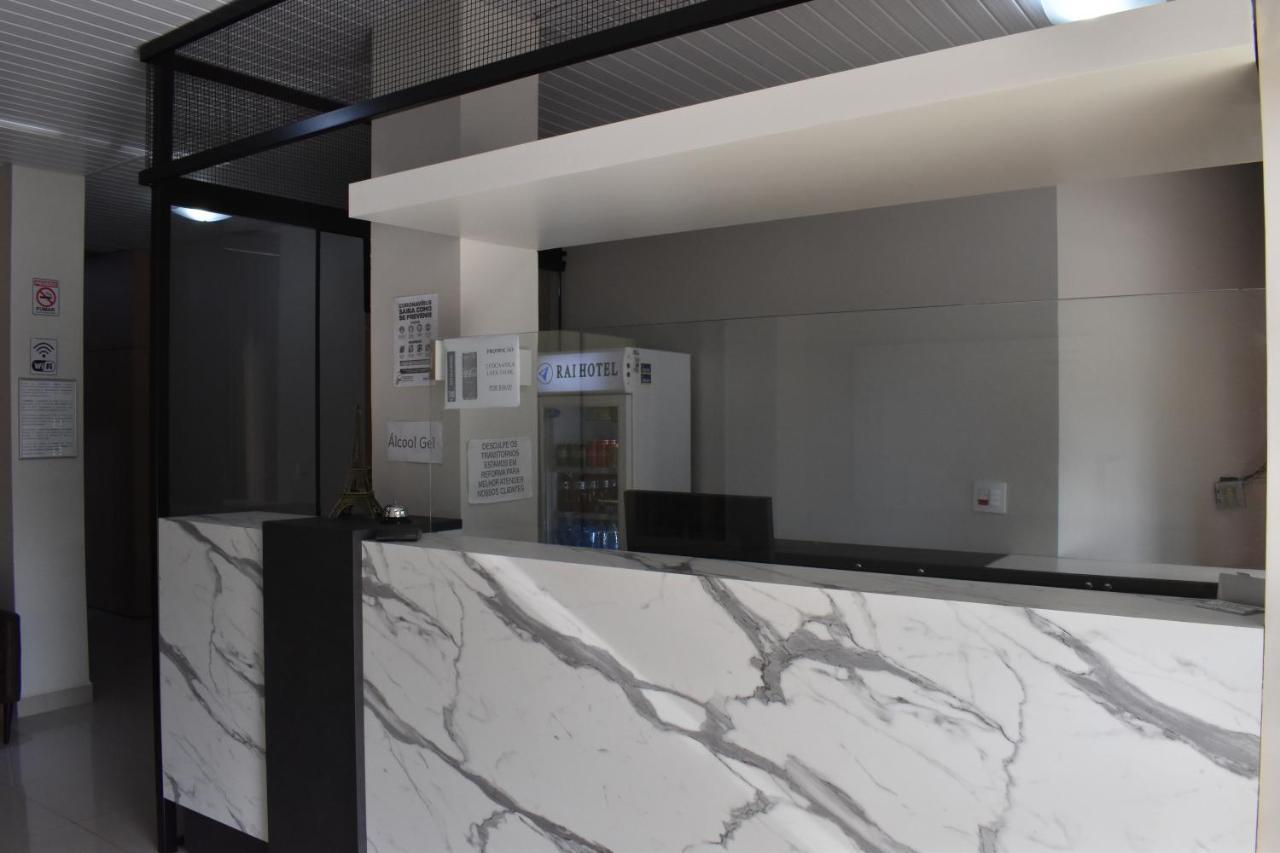 Rai Hotel - Proximo A Prefeitura Cascavel  Exterior photo